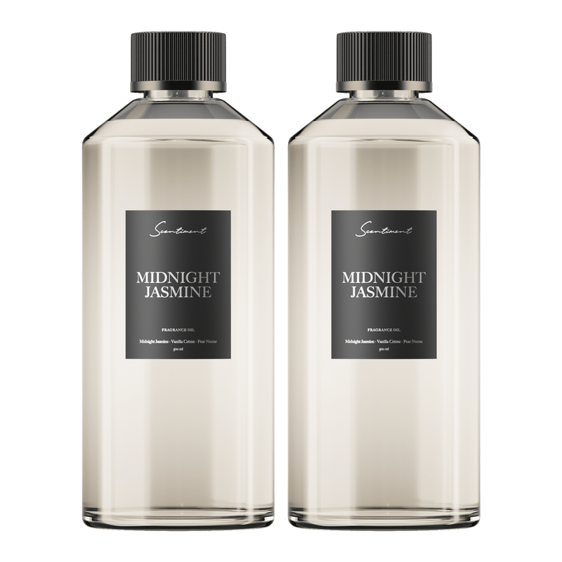 Midnight Jasmine Diffuser Oil inspired by Sol de Janeiro® Cheirosa 76 in two 500mL Bottles