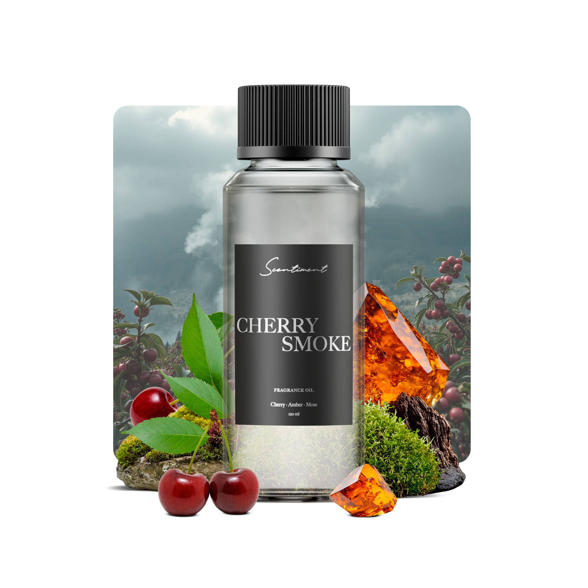 Cherry Smoke Fragrance Oil