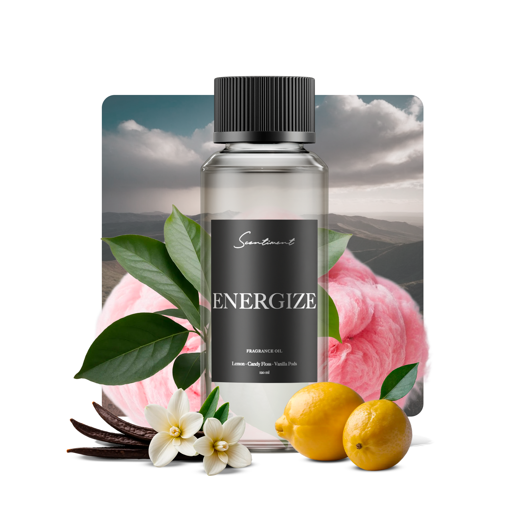Energize Fragrance Oil - Sweet Delight Fragrance