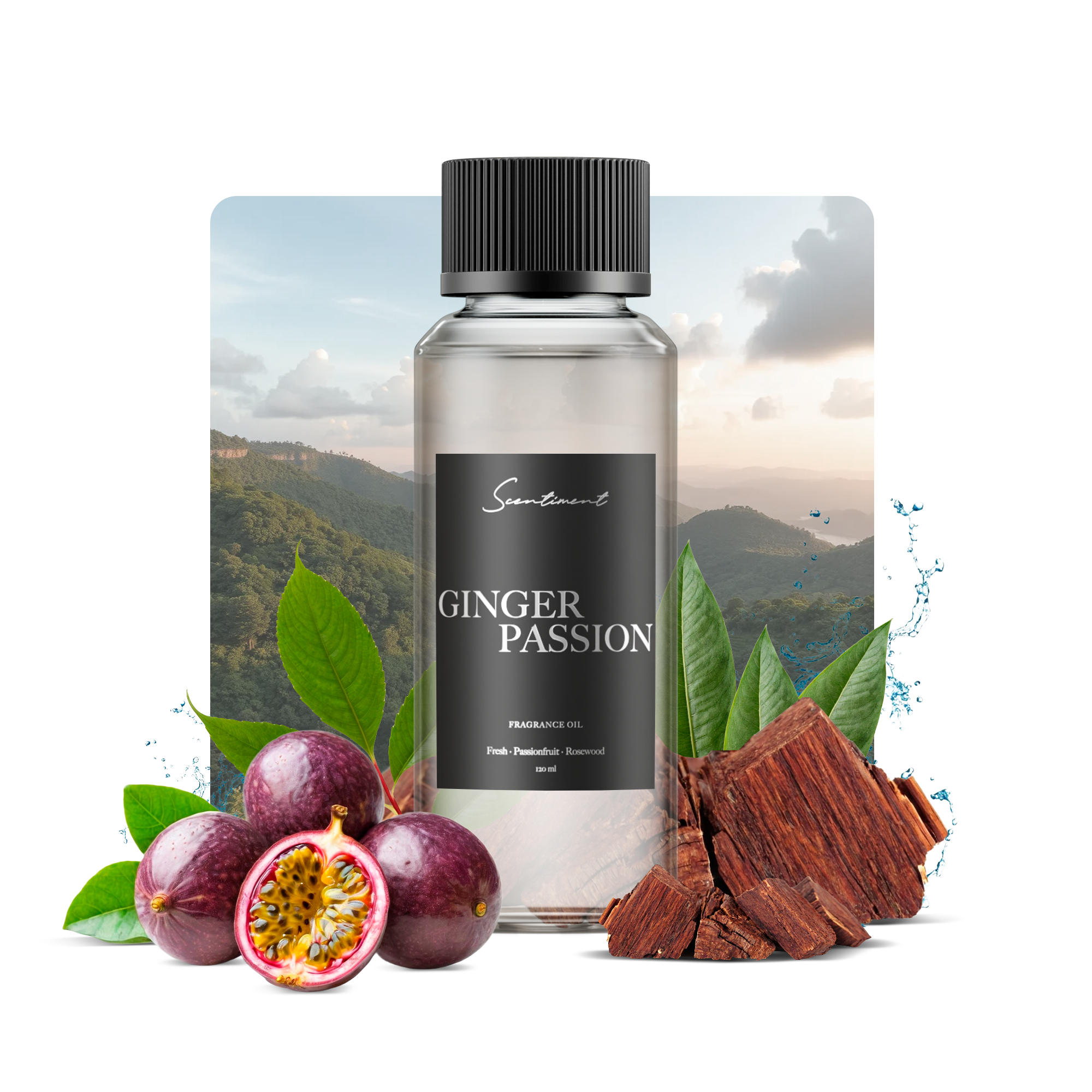 Ginger Passion Fragrance Oil