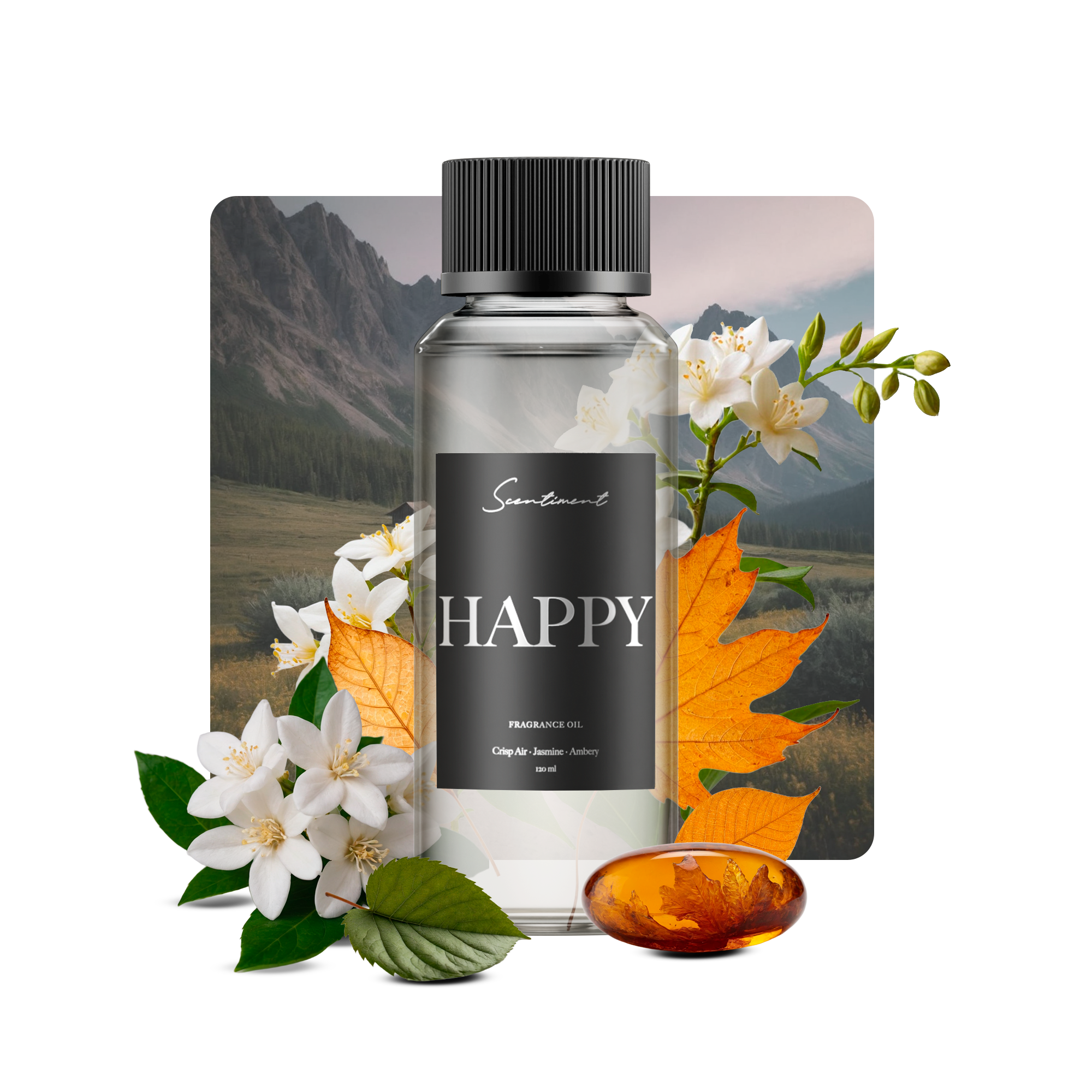 Happy Fragrane Oil Uplift Twist Fragrance
