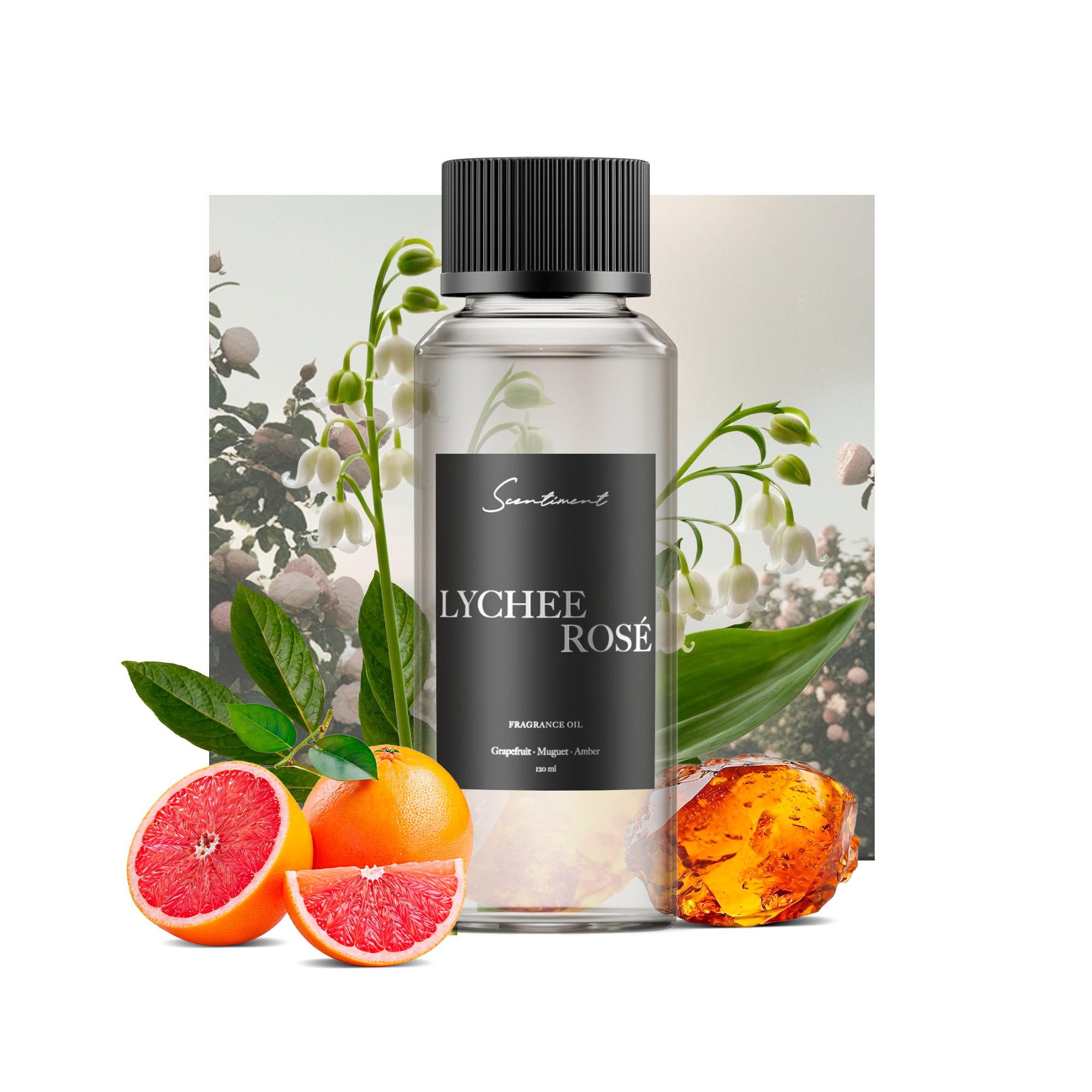 Lychee Rose Fragrance Oil