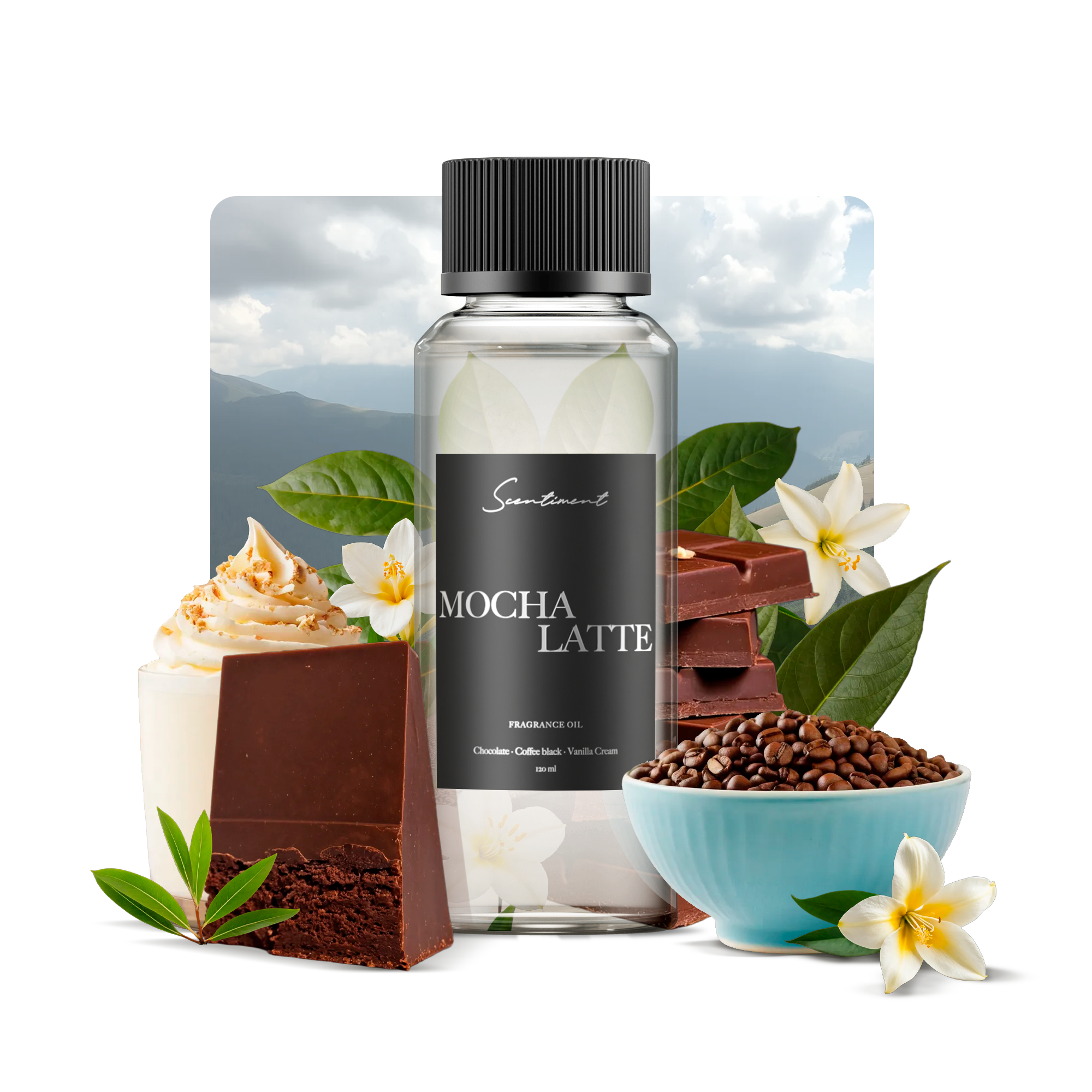 Mocha Latte Fragrance Oil Inspired by Minty Mocha Latte®