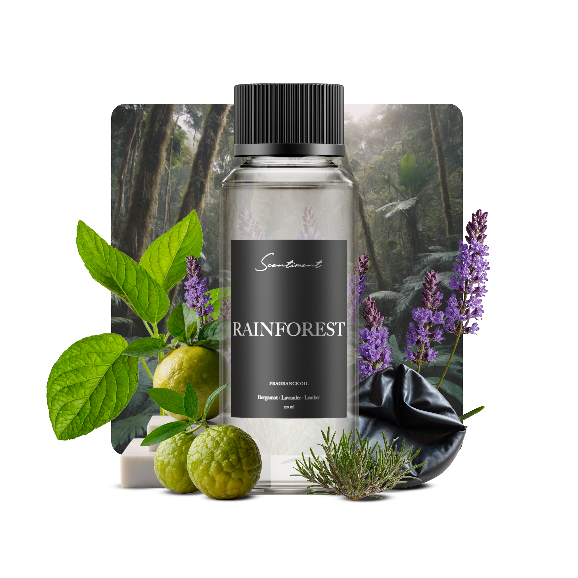 Lush Therapy Fragrance inspired by Asia