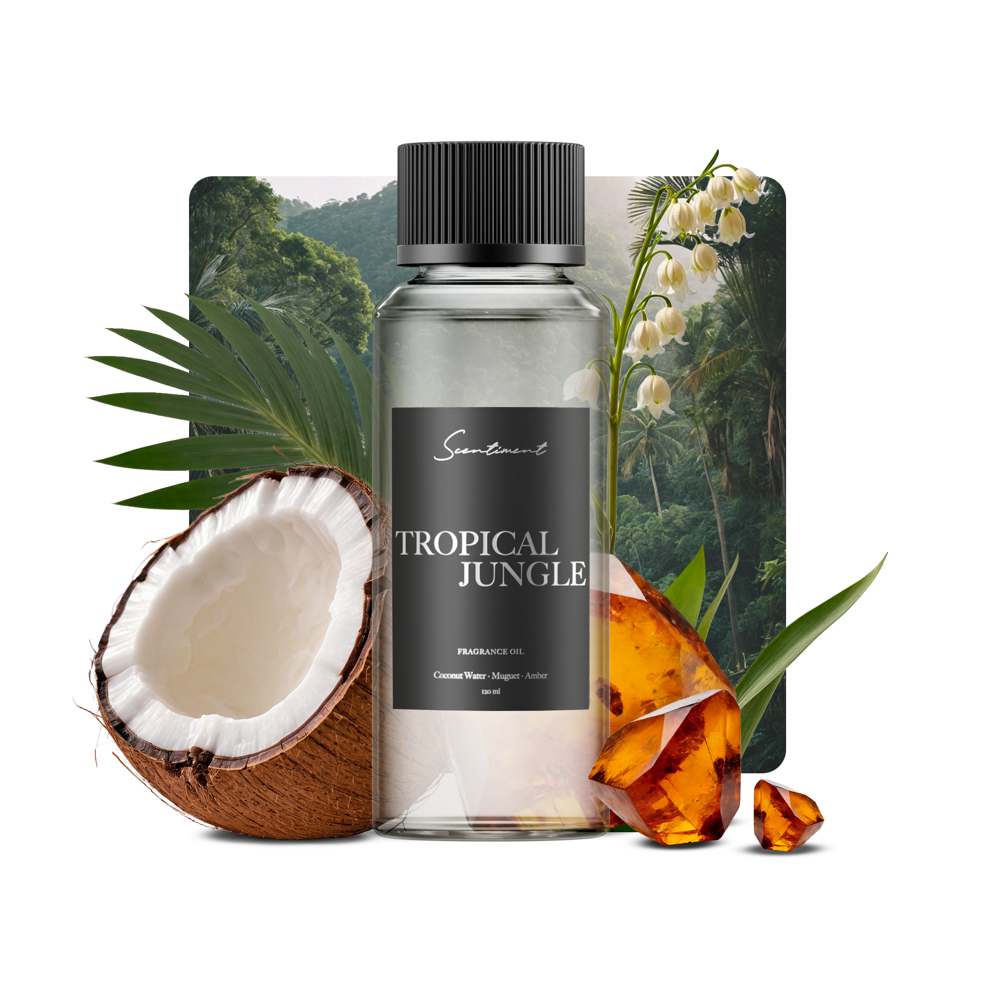 Tropical Therapy Fragrance inspired by South America