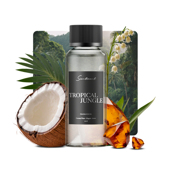 Tropical Therapy Fragrance inspired by South America