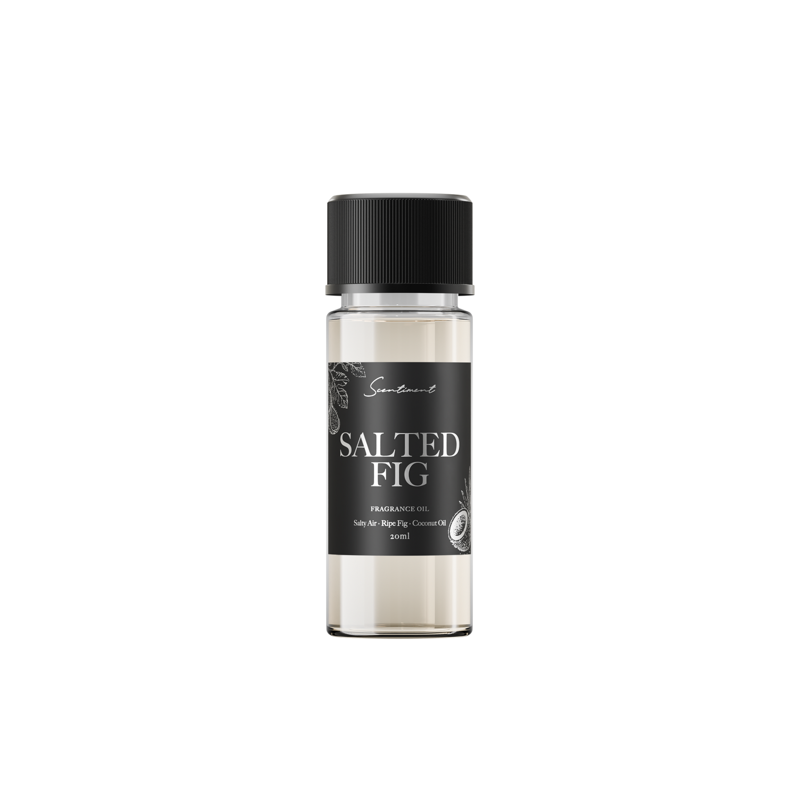 Scentiment Salted Fig Diffuser Oil 20ml Bottle