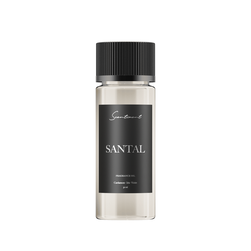 Santal Diffuser Oil Inspired by Le Labo® Santal 33 in a 50mL Bottle