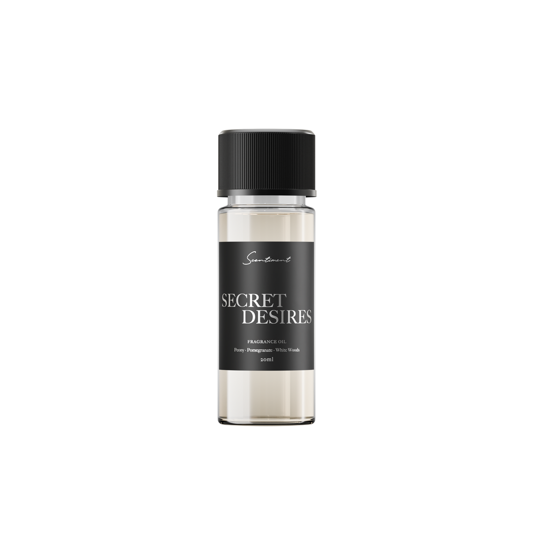 Secret Desires Fragrance Diffuser Oil Inspired by ARIA® Las Vegas in a 20 mL Bottle