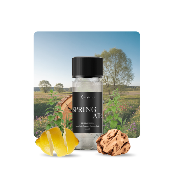Spring Air Diffuser Oil Inspired by the fresh, green scent of Spring Garden With Ingredients
