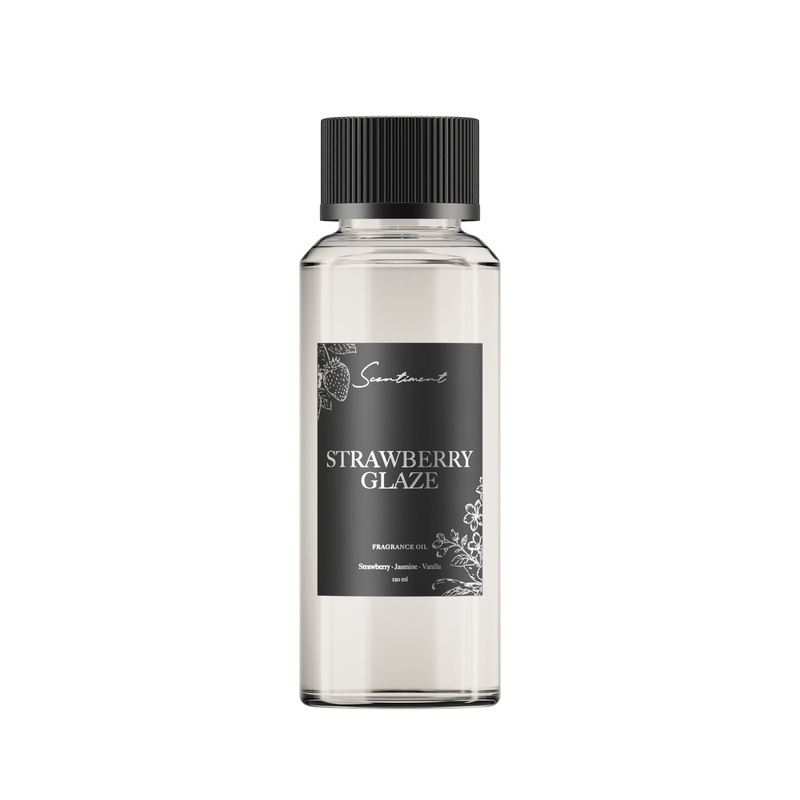 Scentiment Strawberry Glaze Diffuser Oil 120ml Bottle