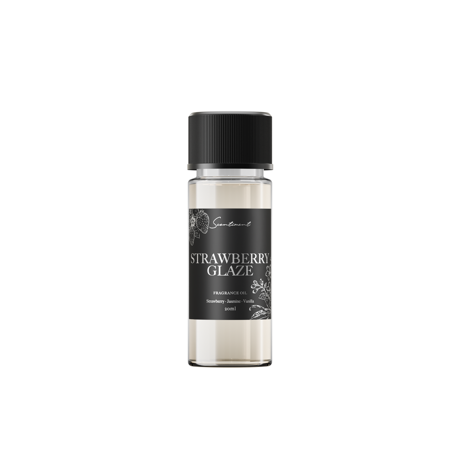 Scentiment Strawberry Glaze Diffuser Oil 20ml Bottle