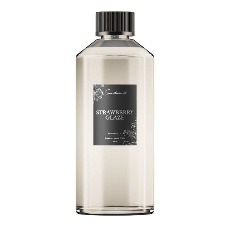 Scentiment Strawberry Glaze Diffuser Oil 500ml Bottle