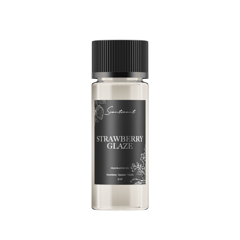 Scentiment Strawberry Glaze Diffuser Oil 50ml Bottle