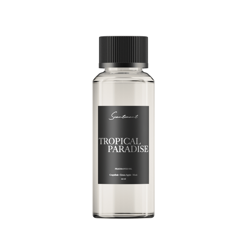 Tropical Paradise Fragrance Diffuser Oil Inspired by Bellagio® in a 120 mL Bottle