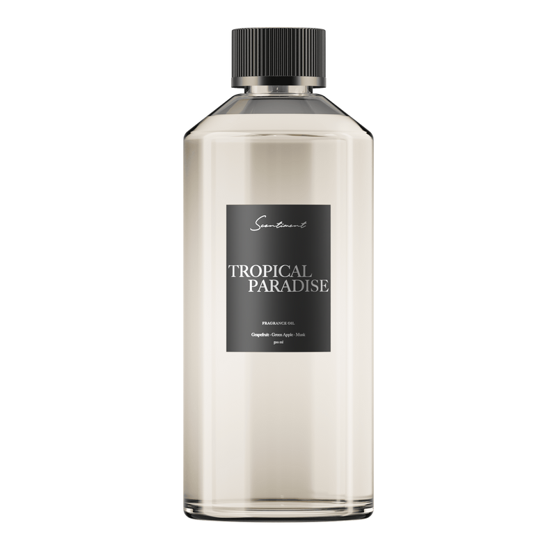 Tropical Paradise Fragrance Diffuser Oil Inspired by Bellagio® in a 500 mL Bottle