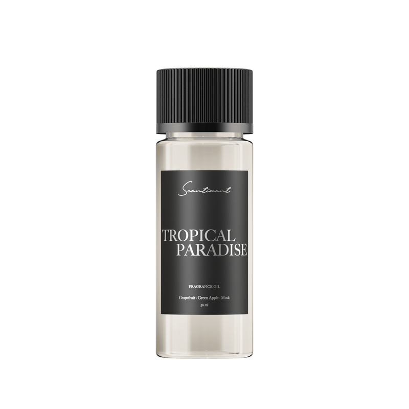 Tropical Paradise Fragrance Diffuser Oil Inspired by Bellagio® in a 50 mL Bottle