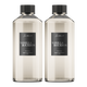 Scentiment Vanilla Bourbon fragrance oil with dark vanilla and aged oak notes in two 500 mL (16.9 fl oz) bottles