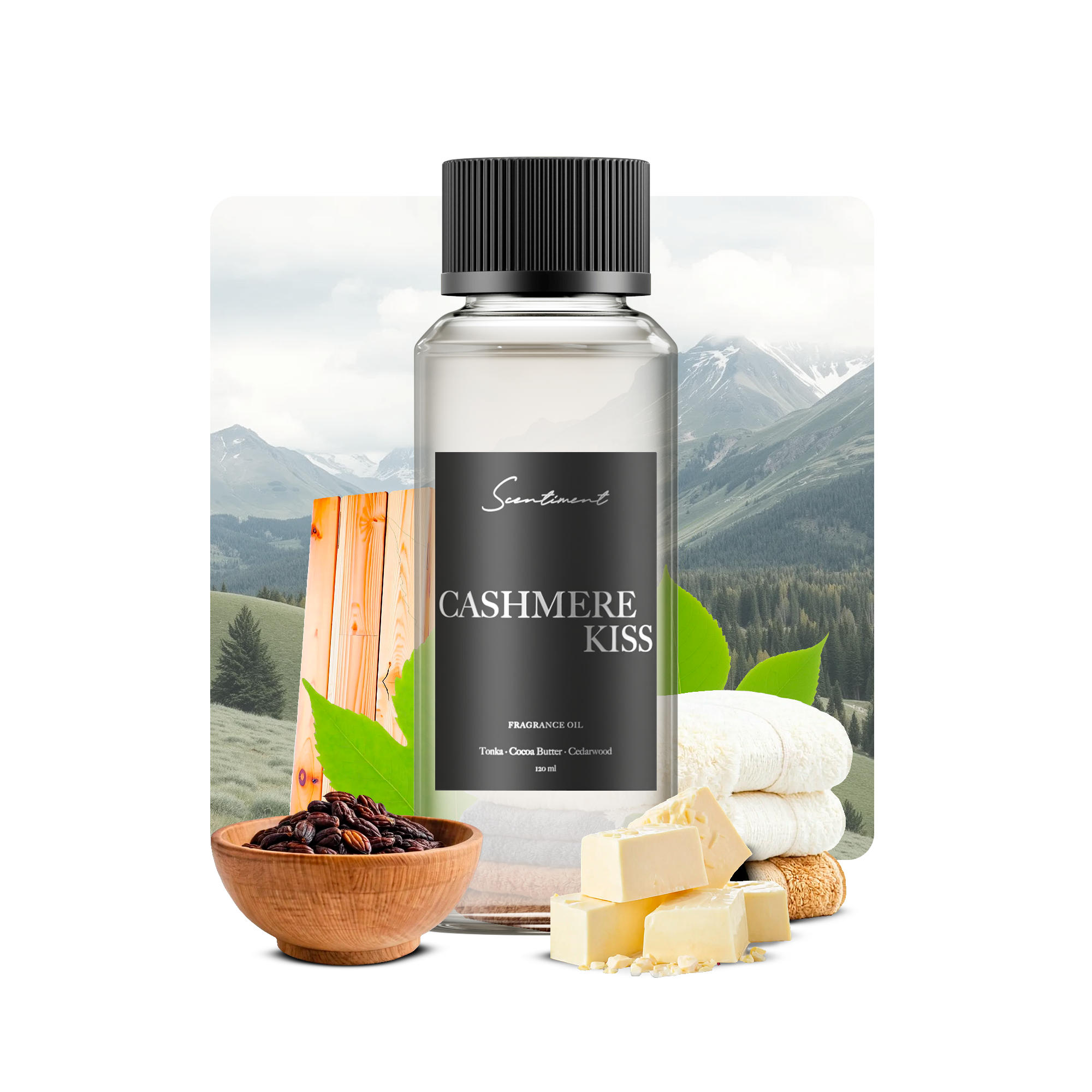 Cashmere Kiss Fragrance Diffuser Oil With Ingredients