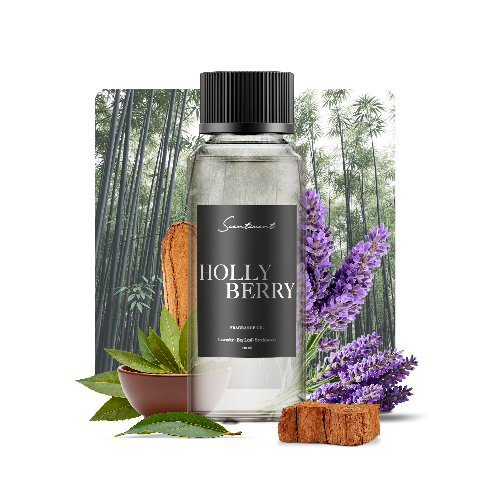 Holly Berry Fragrance Diffuser Oil With Ingredients