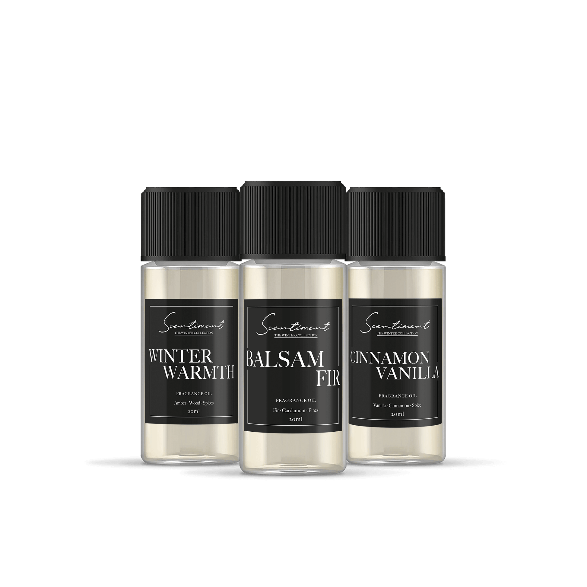 Top 3 Fragrance Oils Winter Collection