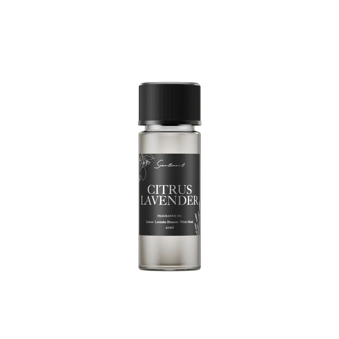 Scentiment Citrus Lavender Diffuser Oil 20ml Bottle