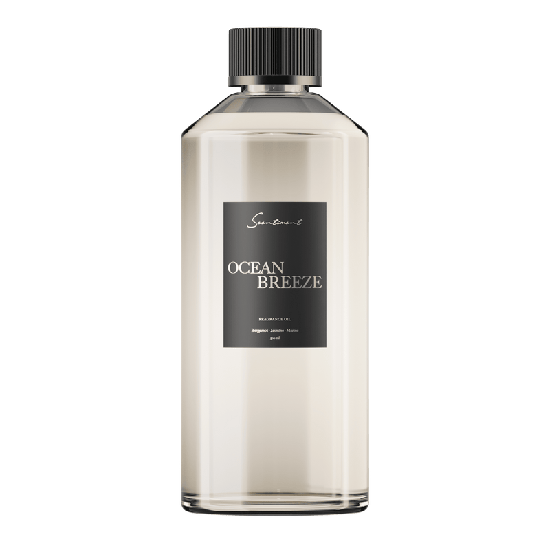 Ocean Breeze Fragrance Diffuser Oil Inspired by Ritz-Carlton® in a 500 mL Bottle