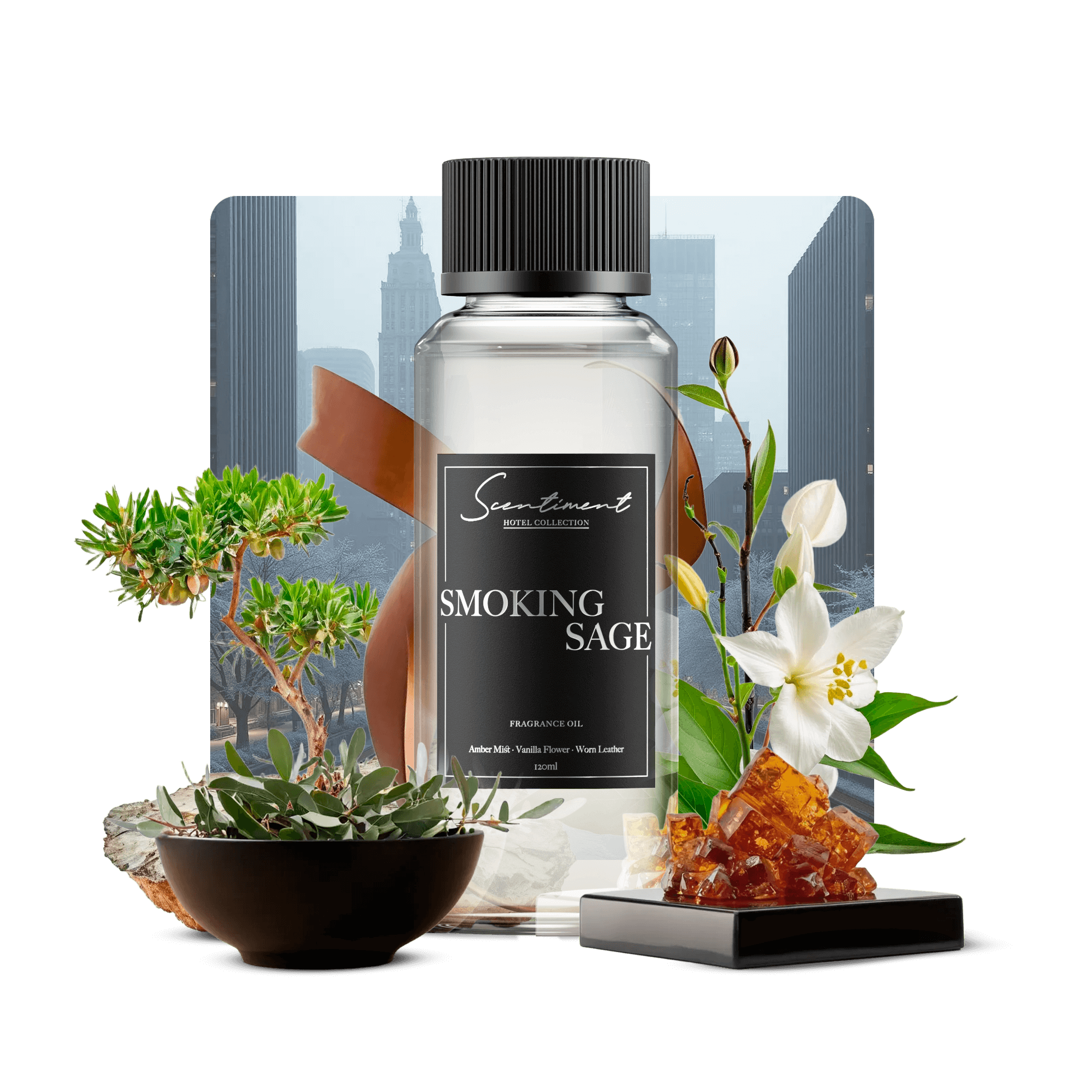 Smoking Sage Fragrance Oil Inspired By The Gramercy Park Hotel Scent the-weeknd-hurry-up-tomorrow