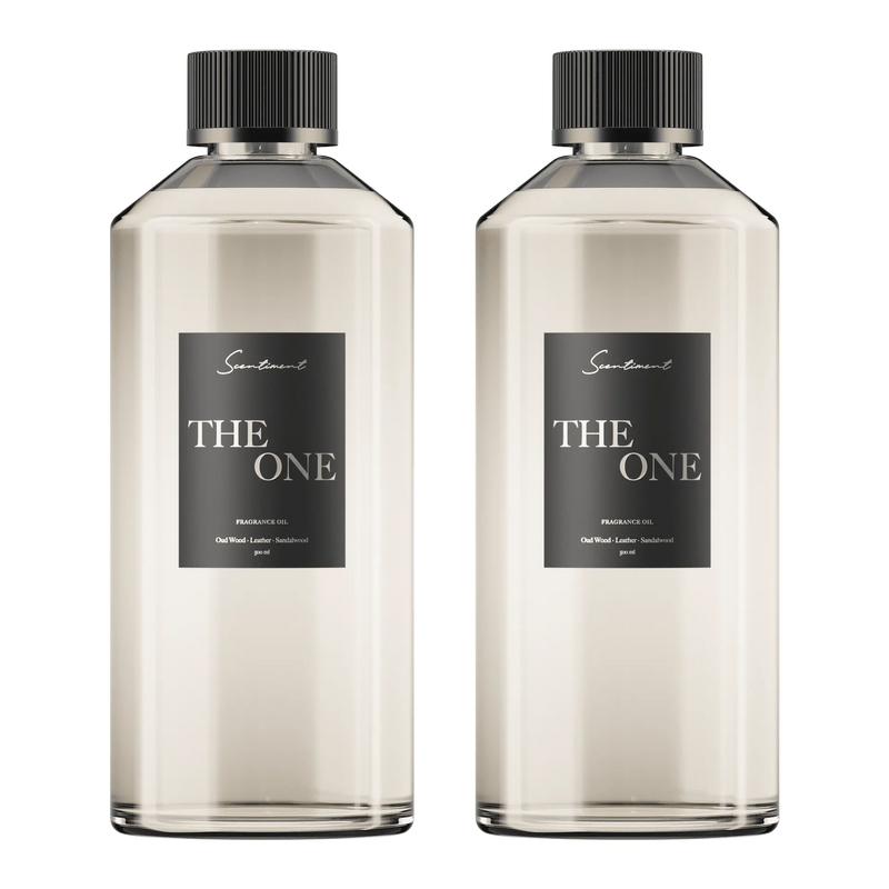 The One Fragrance Diffuser Oil Inspired by 1 Hotel® Miami Beach in two 500mL Bottles
