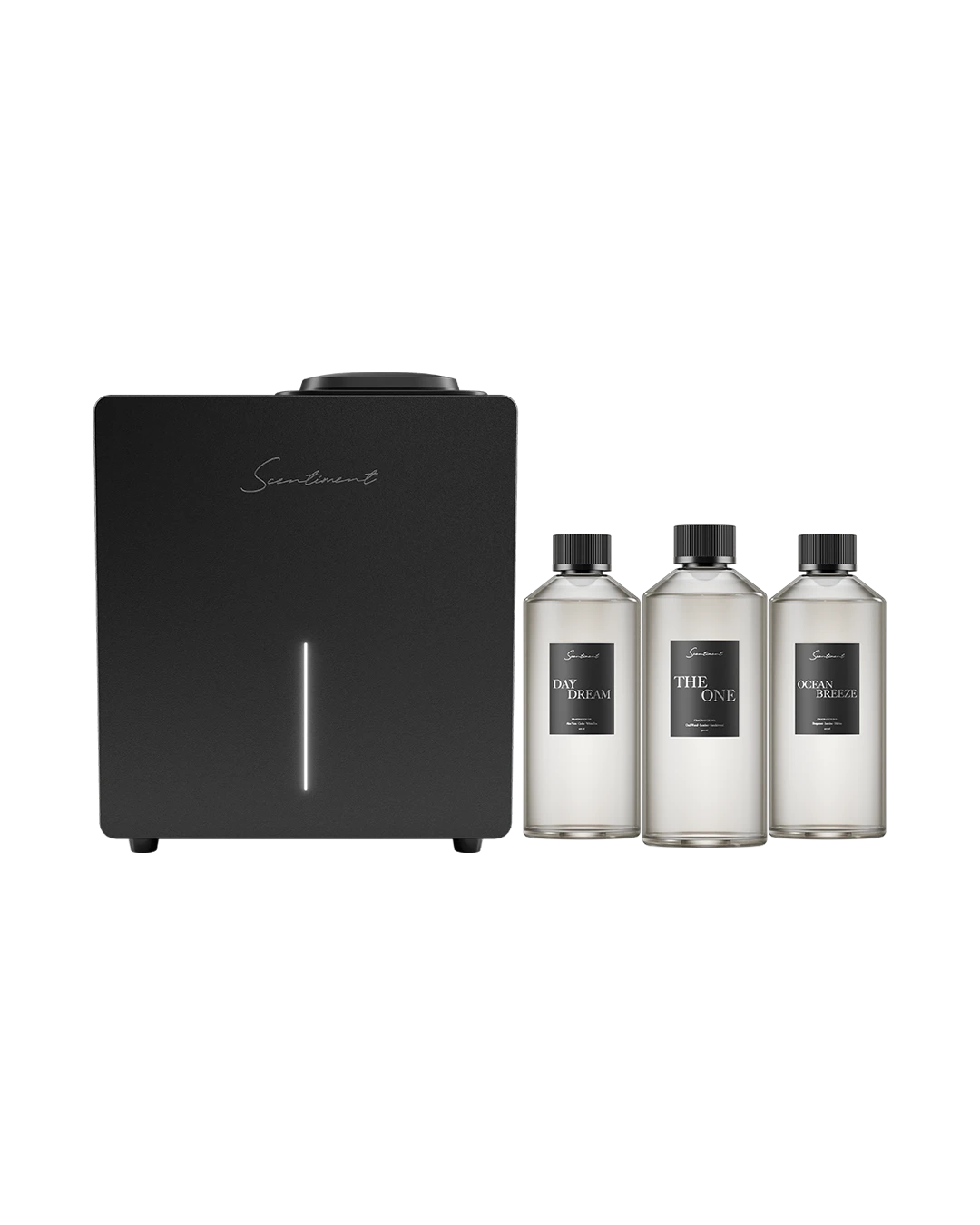 Scentiment Diffuser HVAC 2 with Top 3 Hotel Diffuser Oils