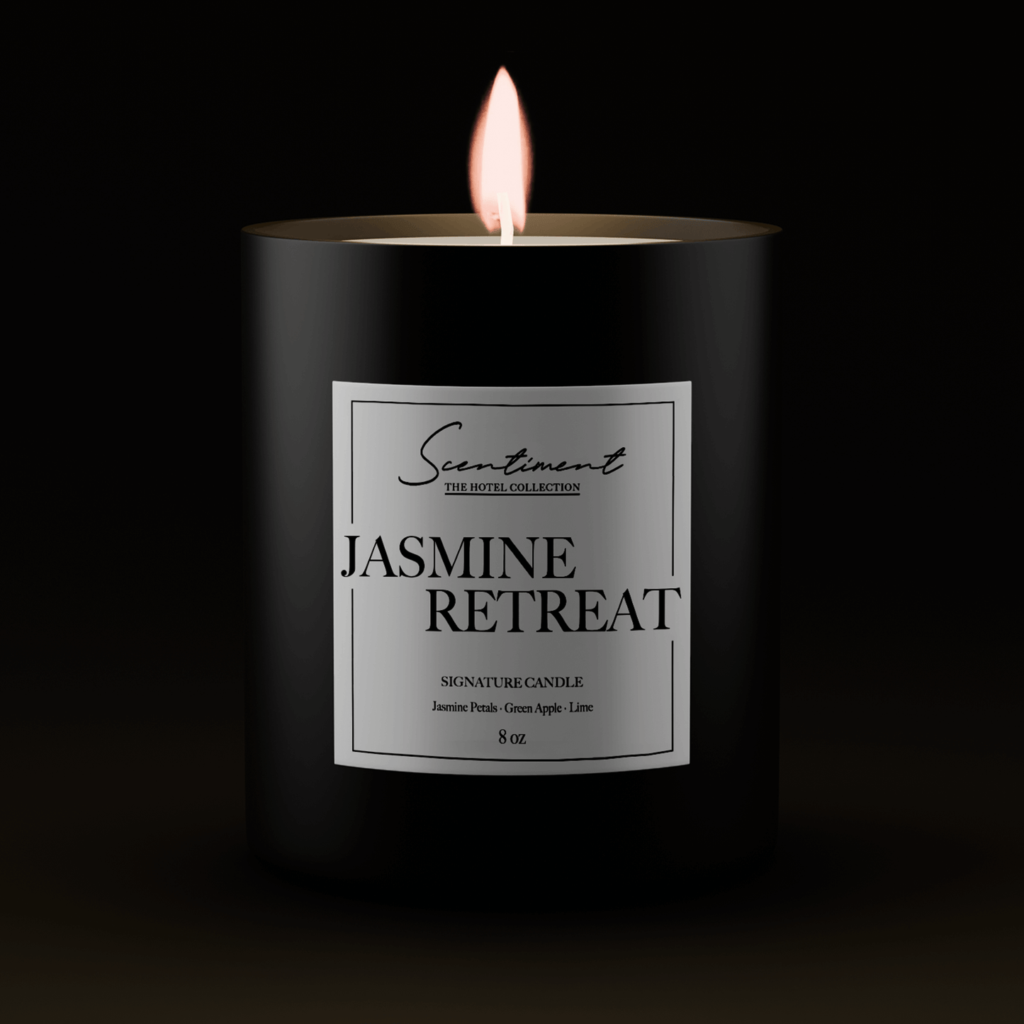 Jasmine Retreat Inspired by Park Hyatt® Candle 8 oz.