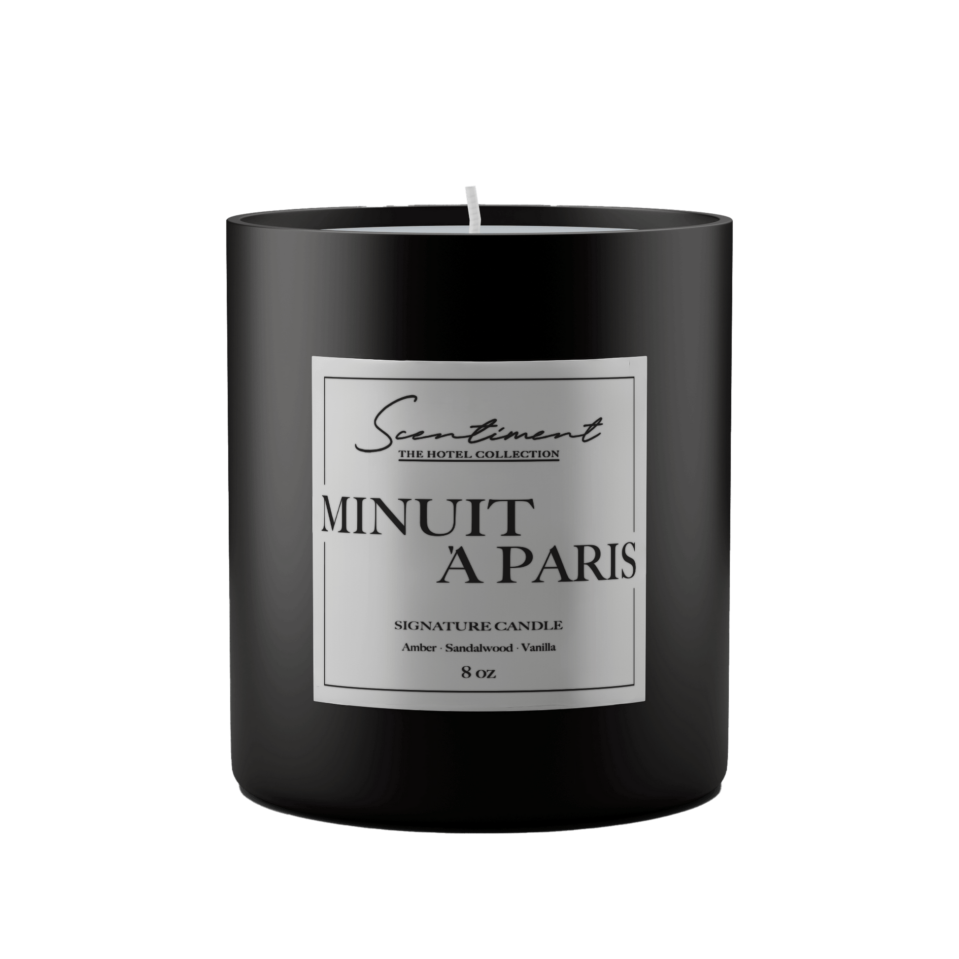 Inspired by Hotel Costes® in Paris, Minuit à Paris Candle 8oz