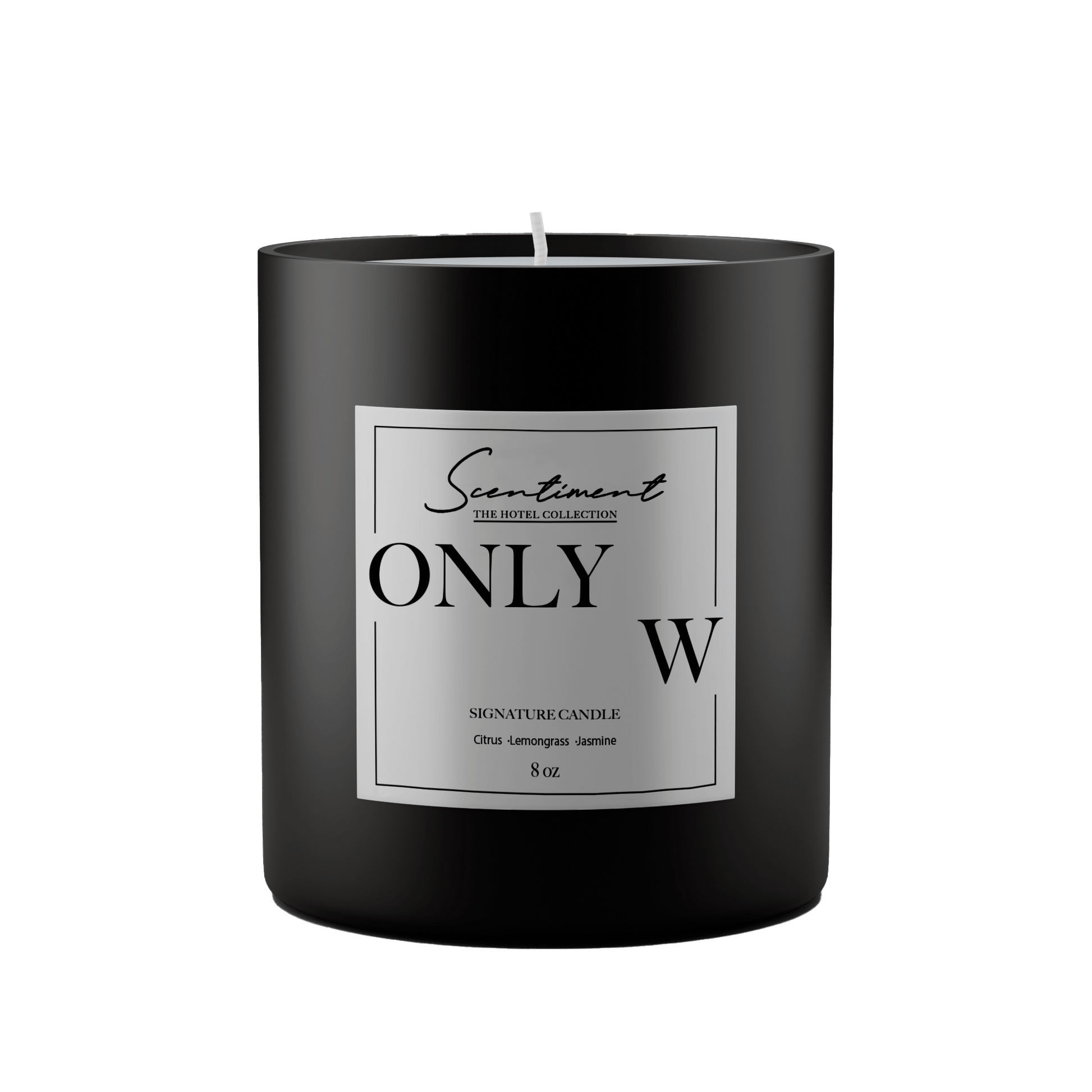 Inspired by W Hotels®, Only W  Candle 8oz