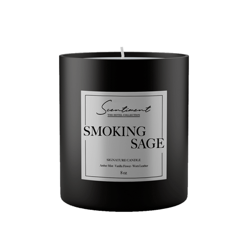 Smoking Sage Inspired by Gramercy Park® Candle 8oz