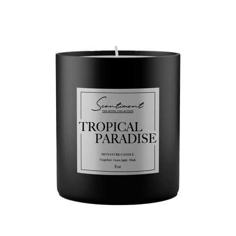 Inspired by the Bellagio® Las Vegas, Tropical Paradise Candle 8oz