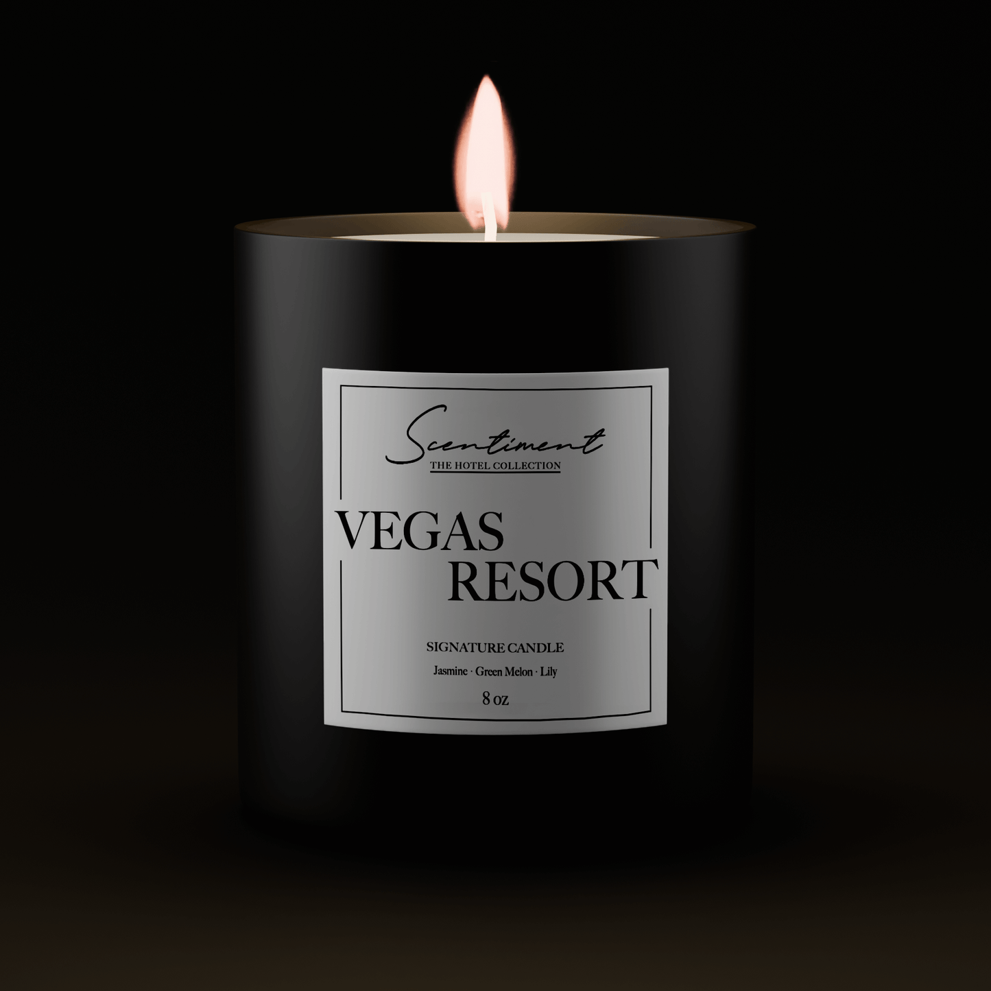 Inspired by the Wynn® Las Vegas, Vegas Resort Candle 8oz