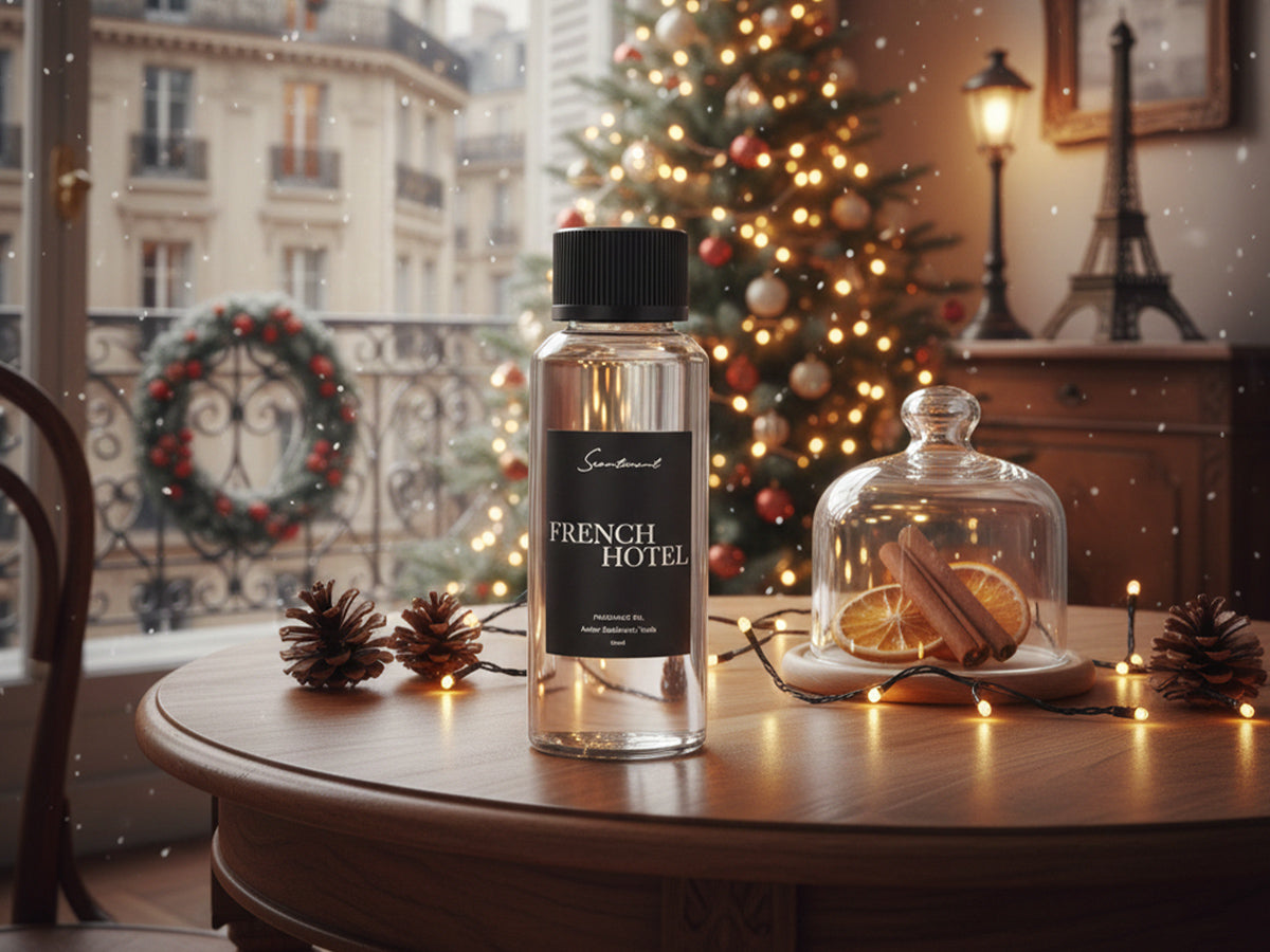 Collection Scentiment in Paris