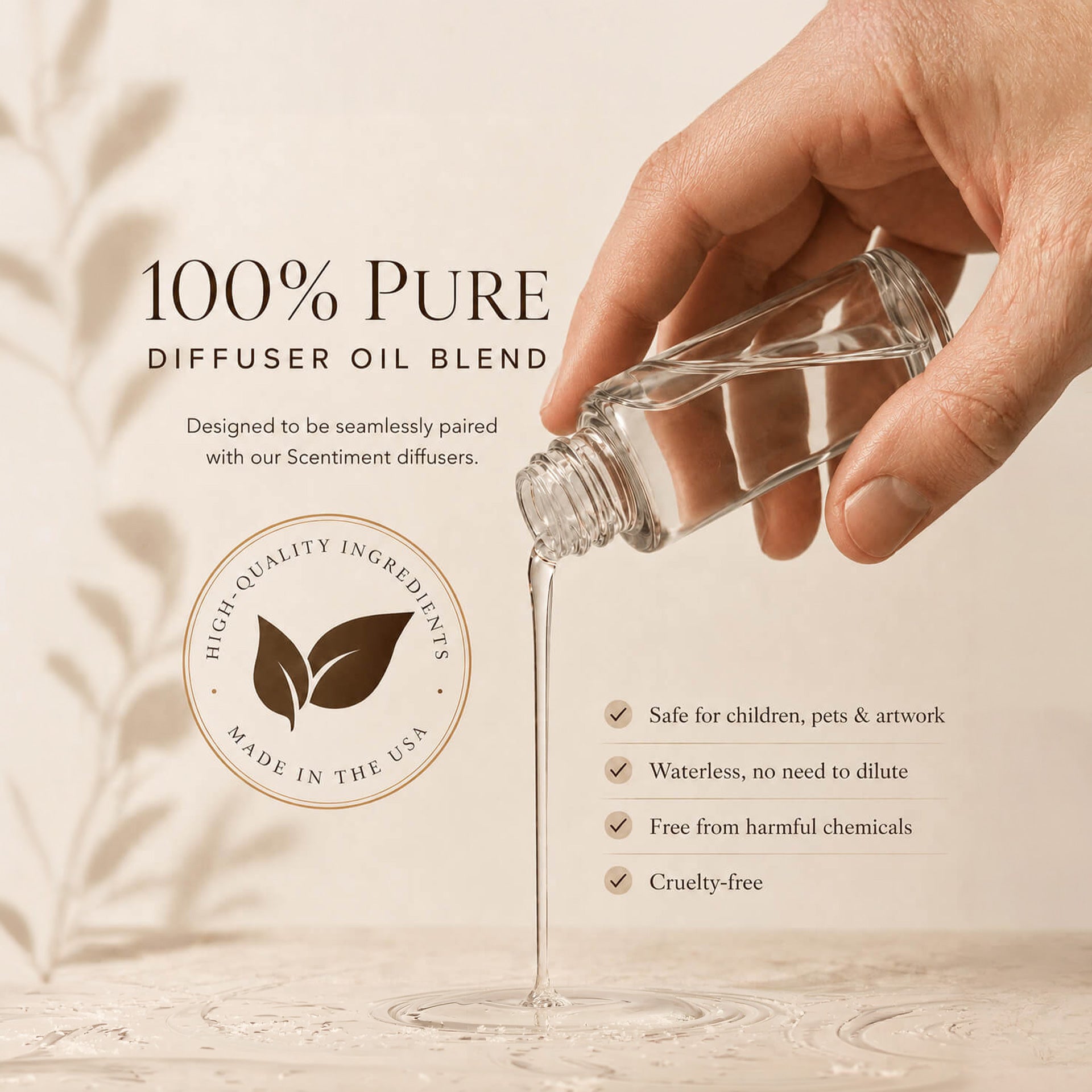 Scentiment Diffuser Air 2 Discovery Kit | 3 Luxury Hotel Scents