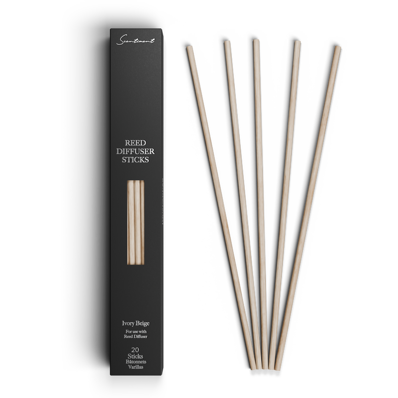 Bâtonnets de remplacement pour diffuseur de roseaux
