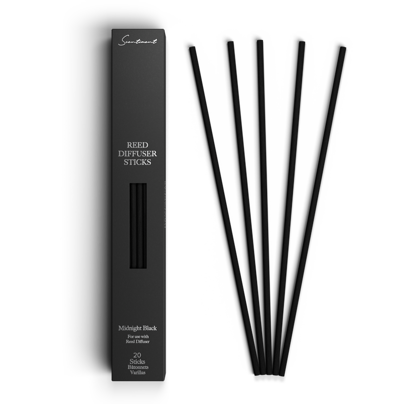 Bâtonnets de remplacement pour diffuseur de roseaux