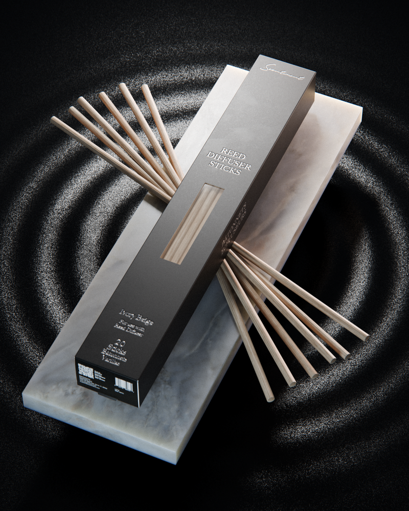 Bâtonnets de remplacement pour diffuseur de roseaux