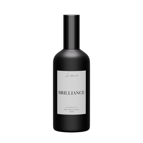 Brilliance Room Spray 100ml with Notes of Saffron, Amberwood, Fir Resin