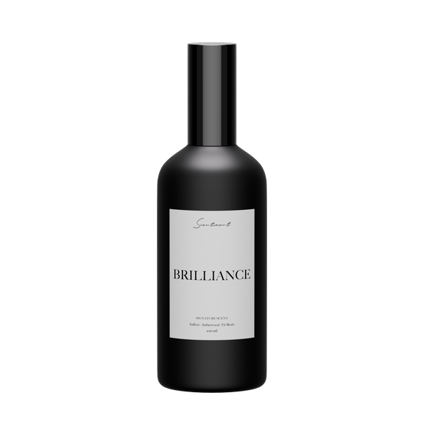 Brilliance Room Spray 100ml with Notes of Saffron, Amberwood, Fir Resin