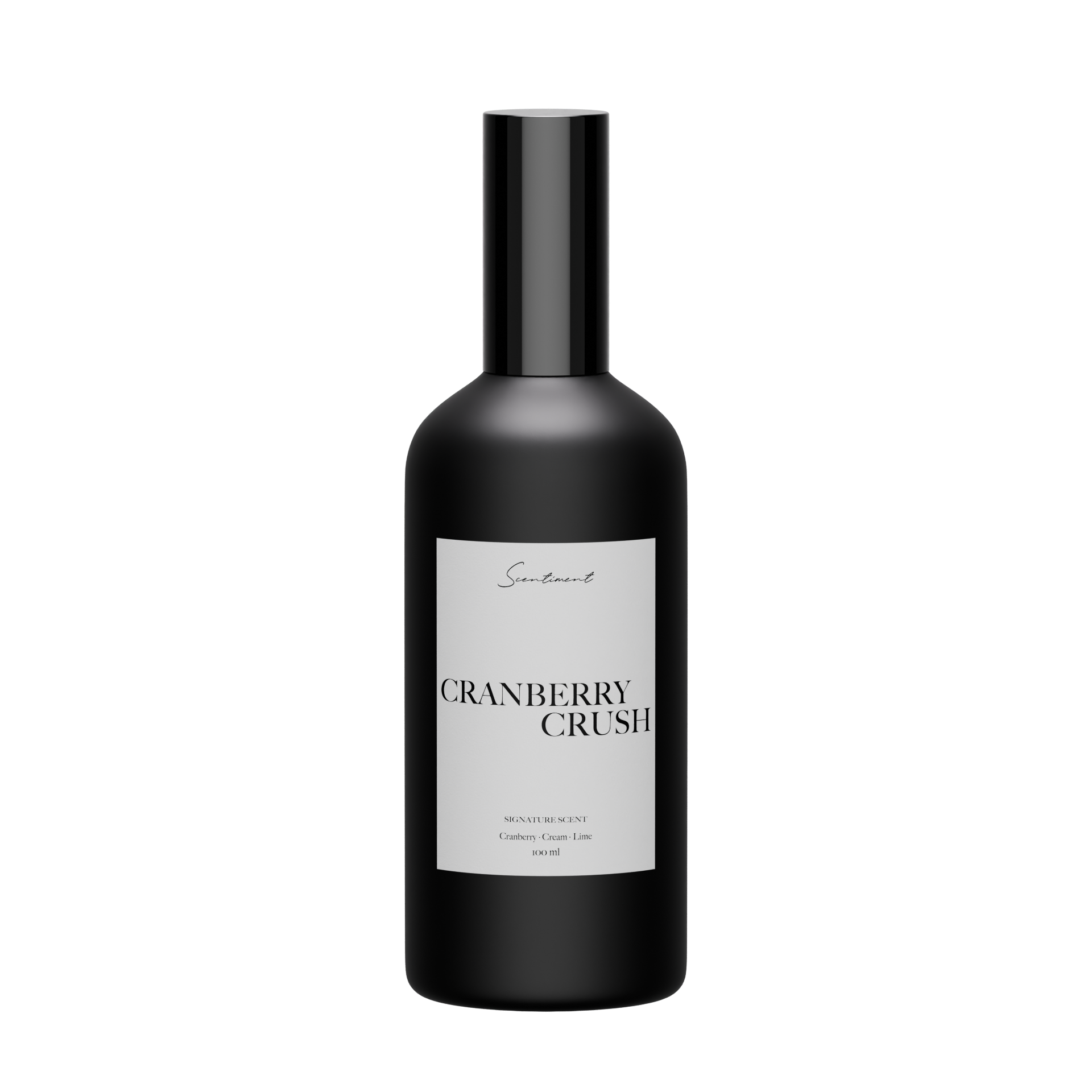 Cranberry Crush Room Spray 100ml with notes of Cranberry, Cream, Lime