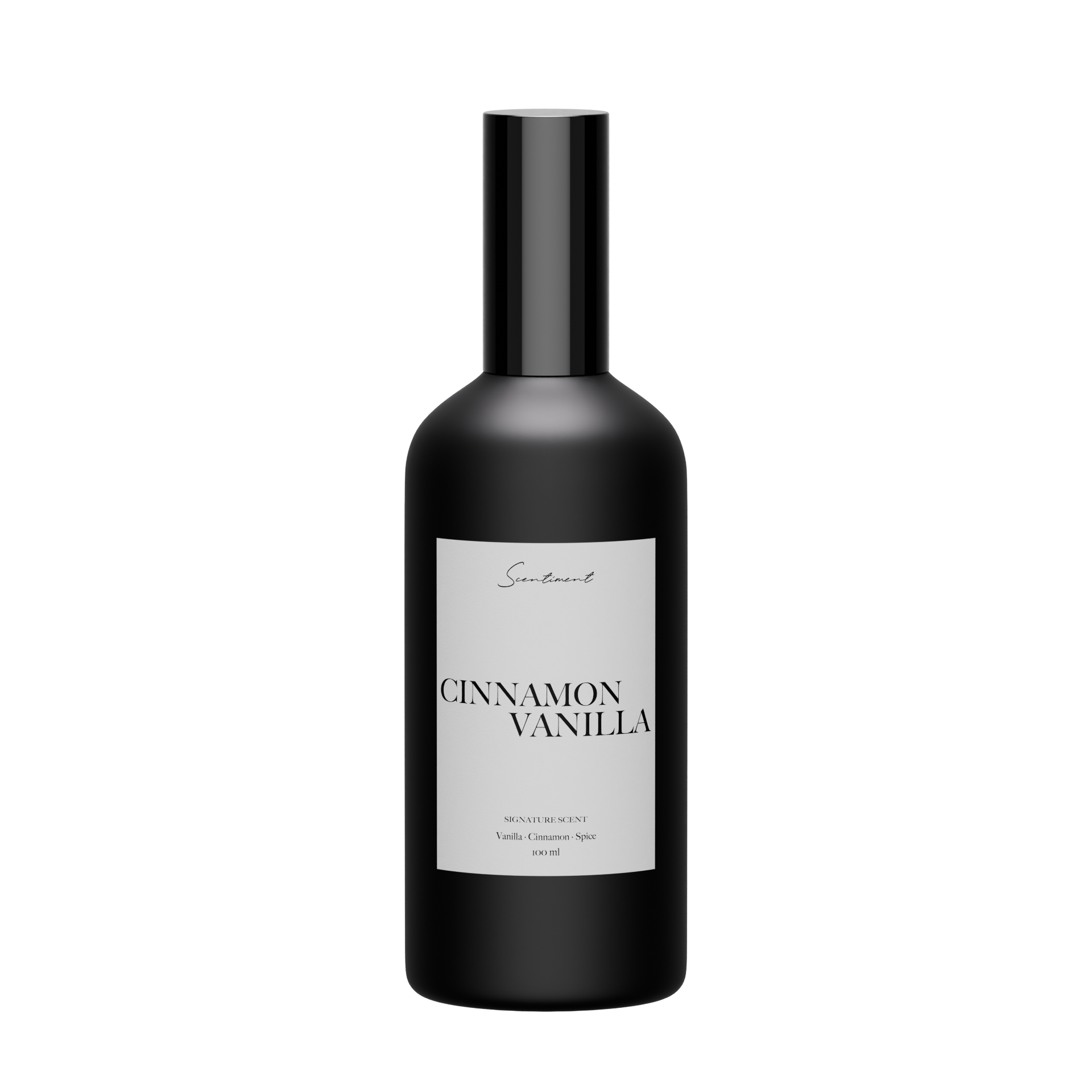 Cinnamon Vanilla Room Spray 100ml with notes of Cinnamon, Vanilla