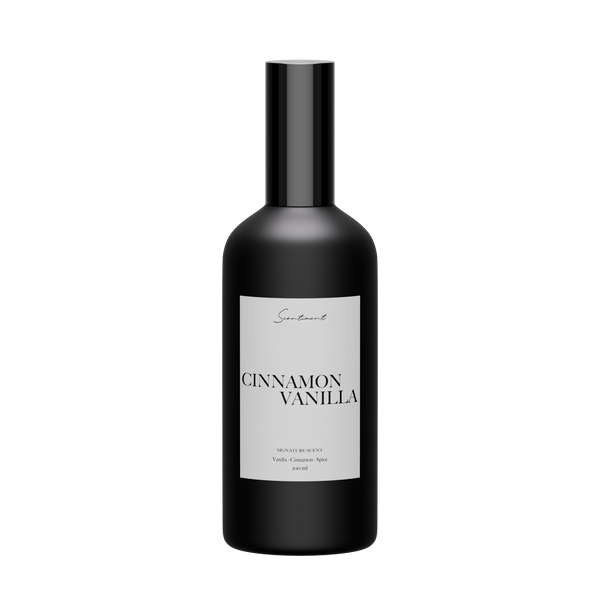 Cinnamon Vanilla Room Spray 100ml with notes of Cinnamon, Vanilla