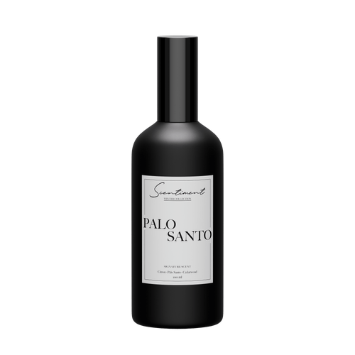 Palo Santo Room Spray 100ml with notes Green Apple, Zesty Lemon, Muguet