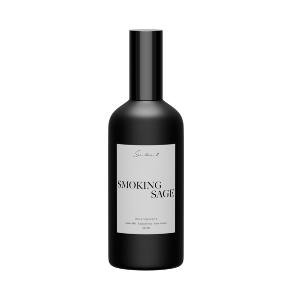 Smoking Sage inspired by Gramercy Park Hotel® or Le Labo® Cade 26 Fragrance Room Spray in 100 mL