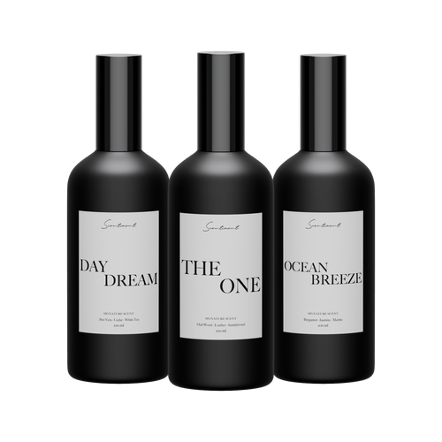 1 Hotel, Ritz-Carlton, Westin Air Freshener Luxury Hotel Lobby Fragrance Room Spray Discovery Set of 3
