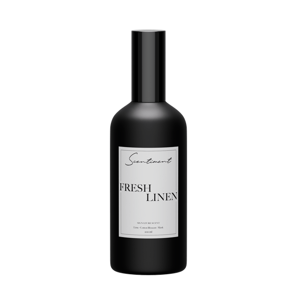 Fresh Linen Room Spray 100ml with Notes of Lemon, Lime